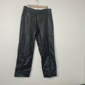 Y2K Women’s Genuine Leather Trousers